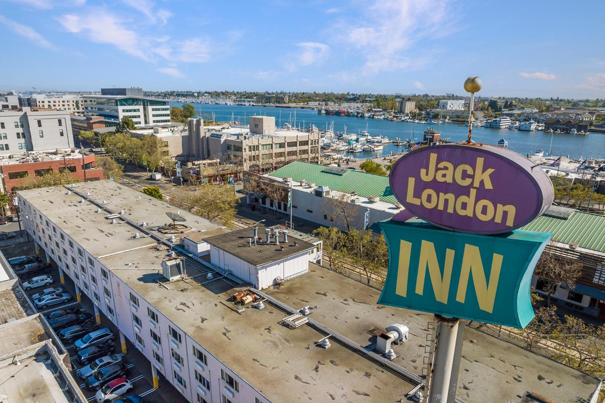 Jack London Inn Oakland Dış mekan fotoğraf
